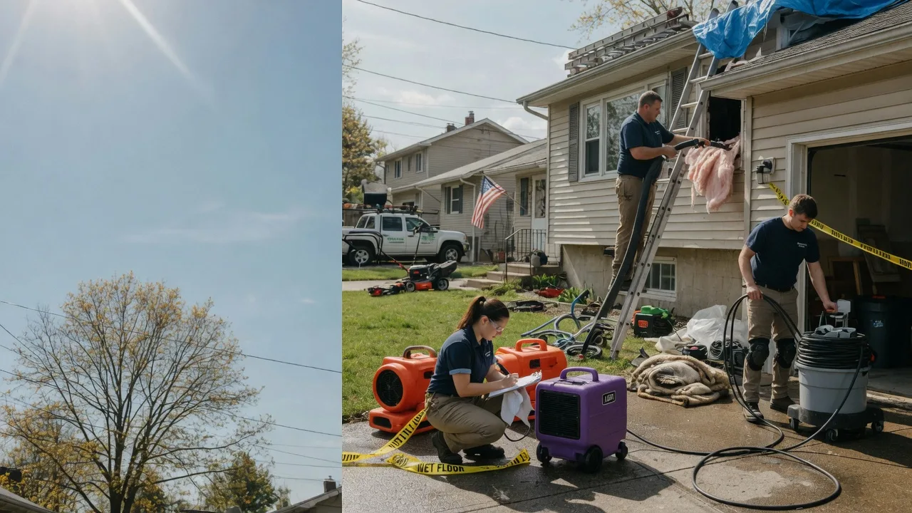 Emergency Water Removal in Bronson, MI near me